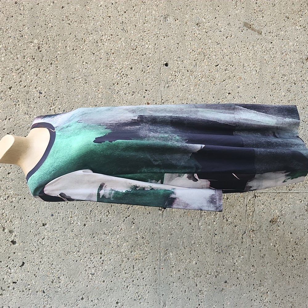 Crea Concept absract print dress